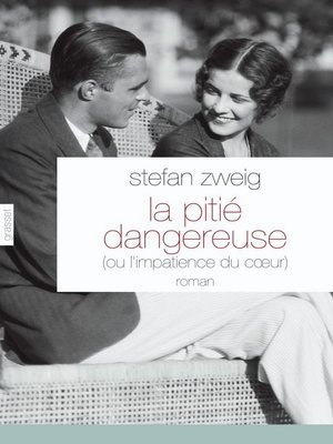 cover image of La pitié dangereuse